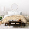 Deny Designs 2pc Twin/Twin XL Iveta Abolina Mushrooms Cream Duvet Cover Bedding Set - 4 of 4