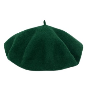 Anna-Kaci Women's Wool French Beret HatsClassic Beanie Fall Winter Cap - 1 of 4
