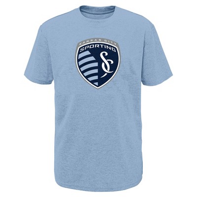 MLS Sporting Kansas City Boys' Poly T-Shirt - S