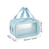Unique Bargains Women's Convenient Travel Cosmetic Bag 1 Pc - 2 of 4