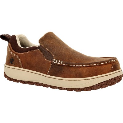 Men's Rocky Dry-Strike SRX Composite Toe Work Shoe