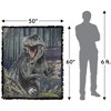 Jurassic World Jurassic World: Dominion Giganotosaurus Blanket 50"x60" Woven Tapestry - 2 of 4