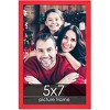 PosterPalooza | Photo Size Classic Modern Red Frame - UV Acrylic, Foam Board Backing, Hanging Hardware - 2 of 4