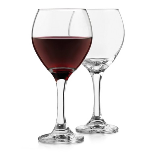 Set of 8 Libbey Midtown Red Wine Glasses 