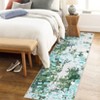 Washable Rug Modern Abstract Non Slip Rug Foldable Stain Resistant Low Pile Watercolor Design Indoor Carpet for Bedroom Living Room Nursery - 4 of 4