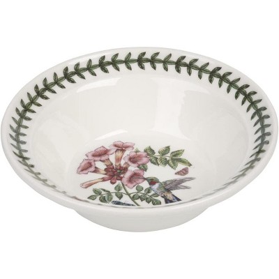 Portmeirion Botanic Garden Birds Oatmeal Bowl
