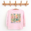The Juniper Shop Meet Me Under The Stars Youth Long Sleeve Tee - XL - Pink - 2 of 4