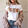 Nurse Coquette Autumn T-Shirt, Cozy Fall Pumpkins Tee for Healthcare Heroes| OrnamentallyYou - 4 of 4