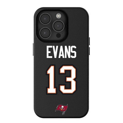 Keyscaper NFL Tampa Bay Buccaneers Players Game Tactic MagSafe Compatible Cell Phone Case for Apple iPhone