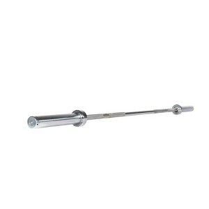 Womens Elite Olympic Training Weight Bar by York Barbell 33 lbs High Strength Steel Olympic Bar - 1 of 1