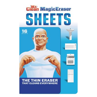 Mr. Clean Magic Eraser Cleaning Sheets