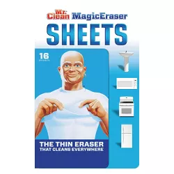 Mr. Clean Magic Eraser Cleaning Sheets - 16ct