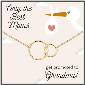 New Grandma Necklace – Pregnancy Annoucement Gift for Her - 1 of 1