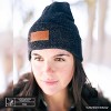 NorthernKnit Wear - Recycled Wool Blend Super Soft Cuffed Beanie for Men and Women, Sustainable and Lightweight Beanie Hat - 4 of 4
