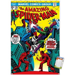 Trends International Marvel Comics - Green Goblin - The Amazing Spider-Man #136 Unframed Wall Poster Prints - 1 of 4
