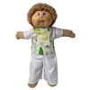 Doll Clothes Superstore Jungle Scrubs Fit 15-16 Inch Baby And Cabbage Patch Kid Dolls - 3 of 4