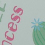 green, white, yellow, pink