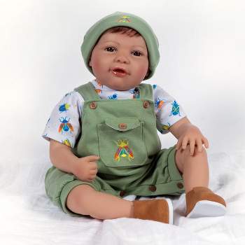 Paradise Galleries Reborn Baby Doll, 20 Inch Realistic Girl Doll Su-lin In  Gentletouch Vinyl & Weighted Body : Target