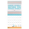 TF Publishing 2025 Wall Calendar 12"x12" Cross Stitch Lyrics - image 2 of 4