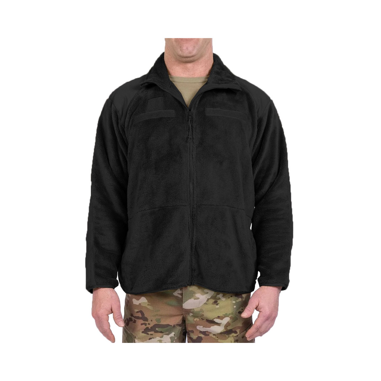 Мужские куртки Propper Gen III 100% Poly Fleece Jacket,Olive,M-R — фото 1