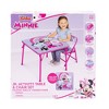 Minnie mouse folding online table and chair set