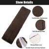 Unique Bargains Plush Car Seat Belt Protector Shoulder Strap Seatbelt Pads Cover 9.84"x4.72" 4 Pcs - 4 of 4