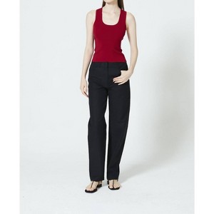 Women's Scoop Neck Tank Top - Multiples - 1 of 3
