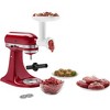 KitchenAid Stand Mixer Attachment Food Grinder, White  (KSMFGA) - 3 of 4