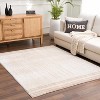 Hauteloom Apichu Beige Washable Area Rug - 2 of 4