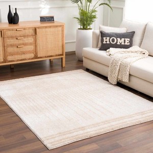 Hauteloom Apichu Beige Washable Area Rug - 1 of 4