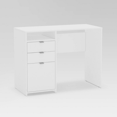 white desk with drawers target