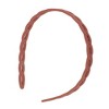 Unique Bargains Women's Classic Elegant Frosted Chain Hairband 5.51"x4.72" 1 Pc - 4 of 4
