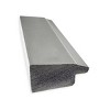 Vista Brushed Framed Bathroom Vanity Wall Mirror Nickel - Amanti Art - 2 of 4