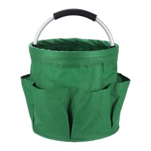 Unique Bargains 600D Oxford Waterproof Garden Tool Organizer Storage Carrier Bag 17L - 1 of 4
