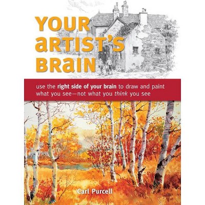 Your Artist's Brain - by  Carl Purcell (Paperback)