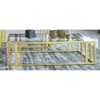 Adri Rectangular Coffee Table with Glass Top Matte Brass - Coaster - 2 of 4