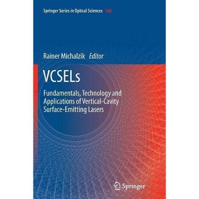 Vcsels - (Springer Optical Sciences) by  Rainer Michalzik (Paperback)