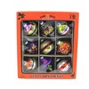 Shiny Brite 3.0 Inch Halloween Round & Figures Ornament Set Cats Witch Tree Ornament Sets - 3 of 3