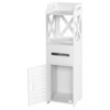 Karl Home Freestanding Linen Cabinet - 2 of 4