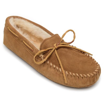 Soft sole hot sale moccasin slippers