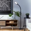 Brightech Vista 3-in-1 Adjustable Integrated LED Floor Lamp Classic Black: Touch Sensor, 68" Tall, UL Listed - 3 of 4