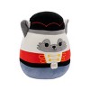 Squishmallows 12" Winter Fox in Nutcracker Outfit Medium Plush - 2 of 4