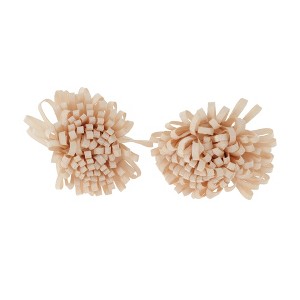 Unique Bargains Flower Shape Shoelace Charms 1 Pair - 1 of 4
