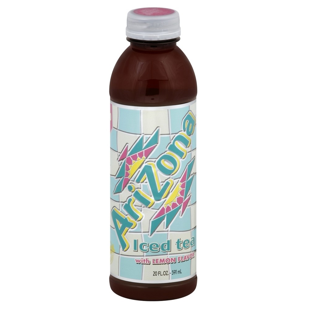 UPC 613008725693 product image for AriZona Iced Tea with Lemon - 20 fl oz Bottle | upcitemdb.com