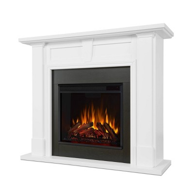 Real Flame Granby Electric Fireplace White