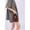 MKF Collection Shannon Mini Tote Handbag by Mia K - 2 of 4