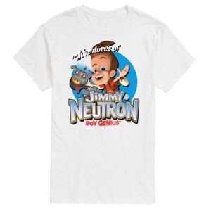 Men's - Jimmy Neutron - Boy Genius Short Sleeve Graphic T-Shirt - 1 of 4