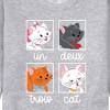 Men's - Disney - Cats & Dogs Graphic Fleece Sweatshirt - 2 of 4