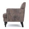 Christopher Knight Home Harrison Tufted Club Chair - Upholstered Accent Armchair, Classic Living Room Seating - 4 of 4