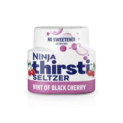 Ninja Thirsti SELTZER Black Cherry Flavored Water Drops